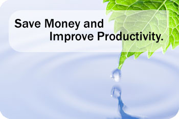 Save Money and Improve Productivity